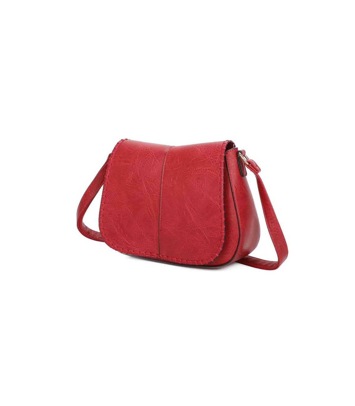 T11711 - Bolso bandolera larga con bolsillo trasero