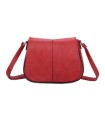 T11711 - Bolso bandolera larga con bolsillo trasero