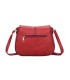 T11711 - Bolso bandolera larga con bolsillo trasero