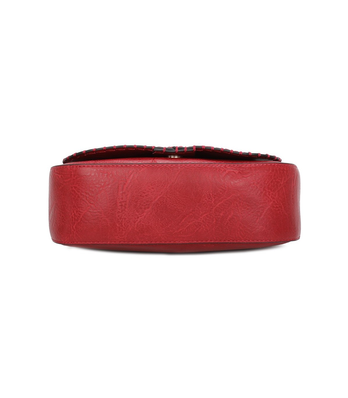 T11711 - Bolso bandolera larga con bolsillo trasero