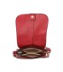 T11711 - Bolso bandolera larga con bolsillo trasero