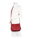 T11711 - Bolso bandolera larga con bolsillo trasero