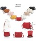 T11711 - Bolso bandolera larga con bolsillo trasero