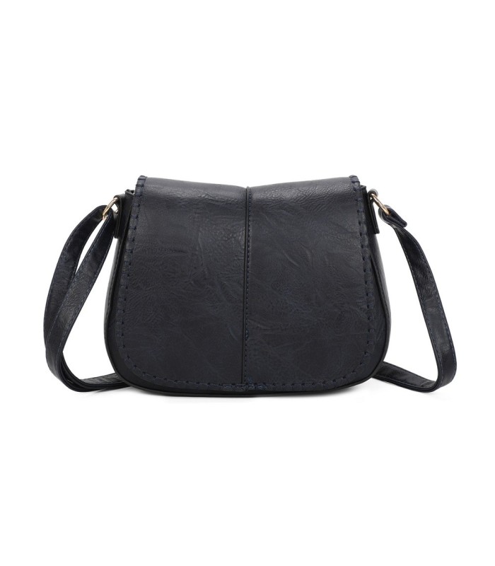 T11711 - Bolso bandolera larga con bolsillo trasero