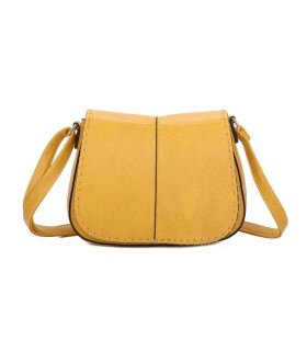 T11711 - Bolso bandolera larga con bolsillo trasero