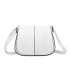 T11711 - Bolso bandolera larga con bolsillo trasero