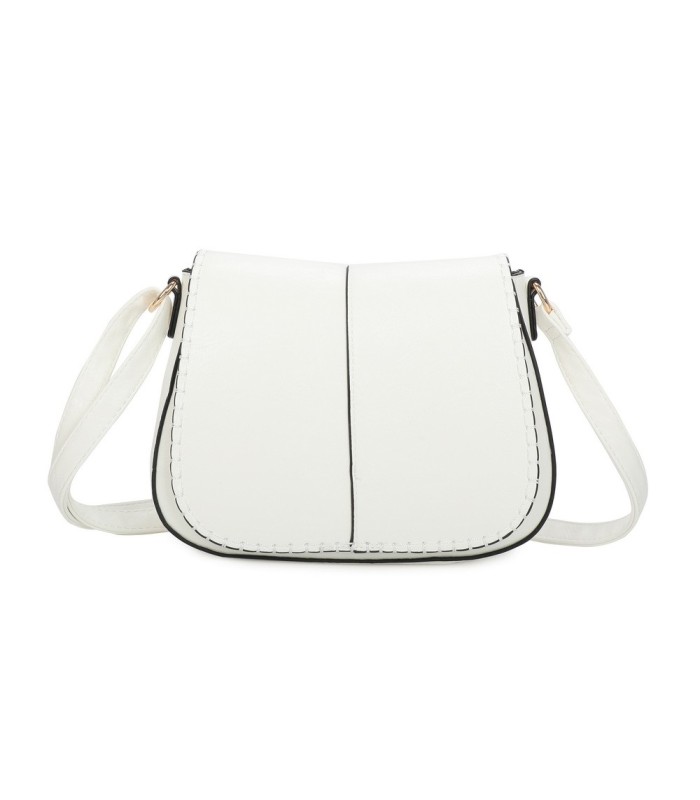 T11711 - Bolso bandolera larga con bolsillo trasero