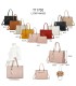 T11702 - Bolso cuadrado con borla y tachuelas