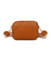 T11696 - Bolso rectangular bandolera con rayas