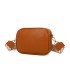 T11696 - Bolso rectangular bandolera con rayas