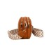 T11696 - Bolso rectangular bandolera con rayas