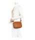 T11696 - Bolso rectangular bandolera con rayas