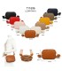 T11696 - Bolso rectangular bandolera con rayas