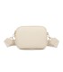 T11696 - Bolso rectangular bandolera con rayas