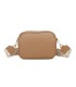 T11696 - Bolso rectangular bandolera con rayas