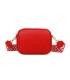 T11696 - Bolso rectangular bandolera con rayas