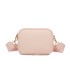 T11696 - Bolso rectangular bandolera con rayas