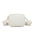 T11696 - Bolso rectangular bandolera con rayas