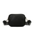 T11696 - Bolso rectangular bandolera con rayas