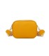 T11696 - Bolso rectangular bandolera con rayas