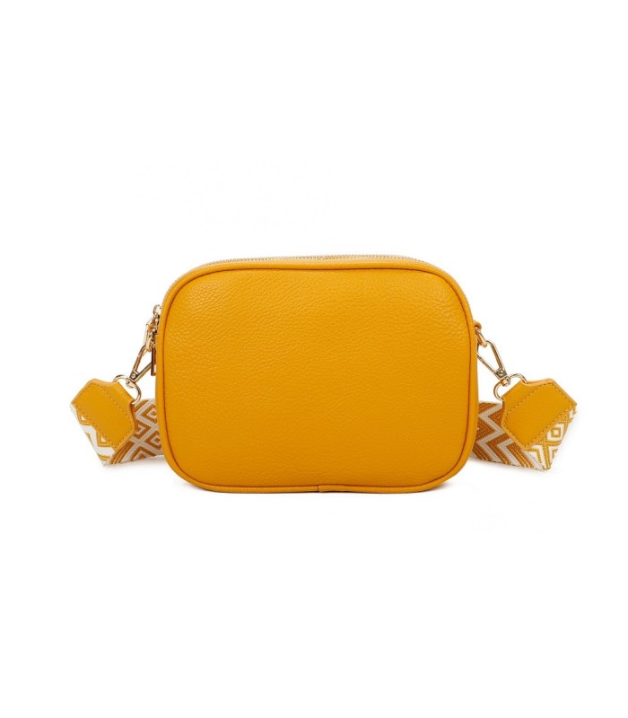 T11696 - Bolso rectangular bandolera con rayas