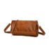 T11523 - Bolso con bordado de sol y bandolera trenzada de metal