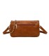 T11523 - Bolso con bordado de sol y bandolera trenzada de metal