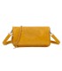 T11523 - Bolso con bordado de sol y bandolera trenzada de metal