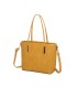 T11753 - Bolso conjunto con bandolera y textura ajedrezada