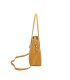 T11753 - Bolso conjunto con bandolera y textura ajedrezada