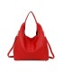 T11760 - Bolso de asa fijada al bolso con bandolera y gran capadidad