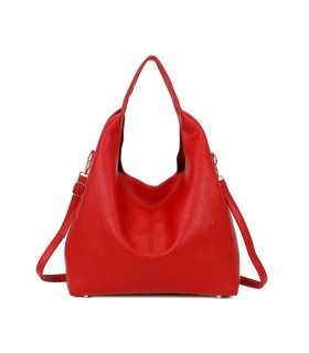 T11760 - Bolso de asa fijada al bolso con bandolera y gran capadidad