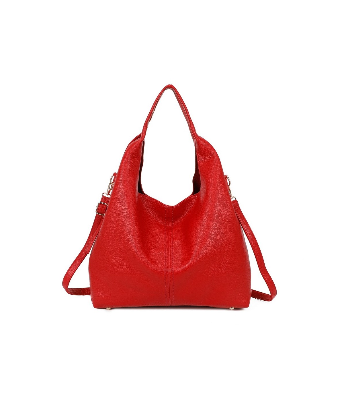 T11760 - Bolso de asa fijada al bolso con bandolera y gran capadidad