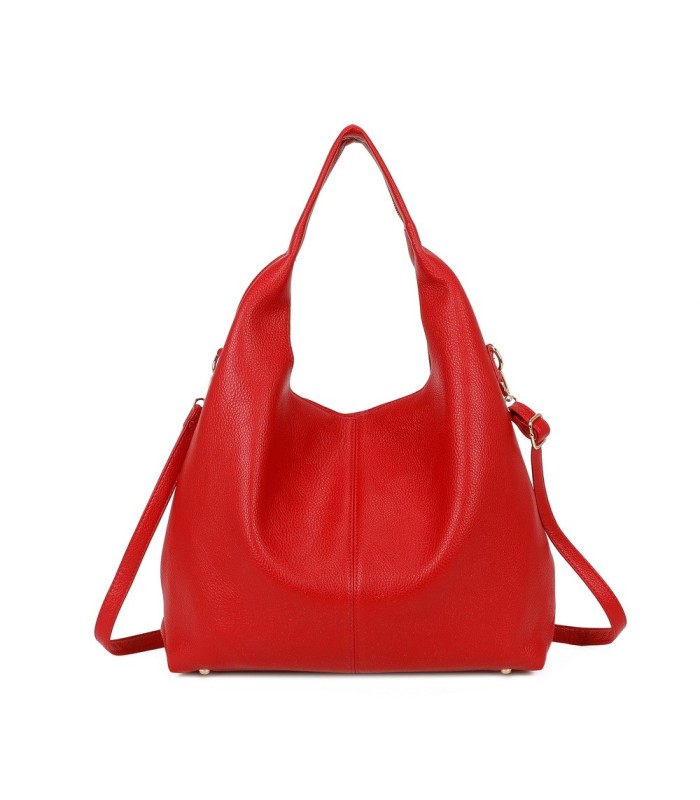 T11760 - Bolso de asa fijada al bolso con bandolera y gran capadidad