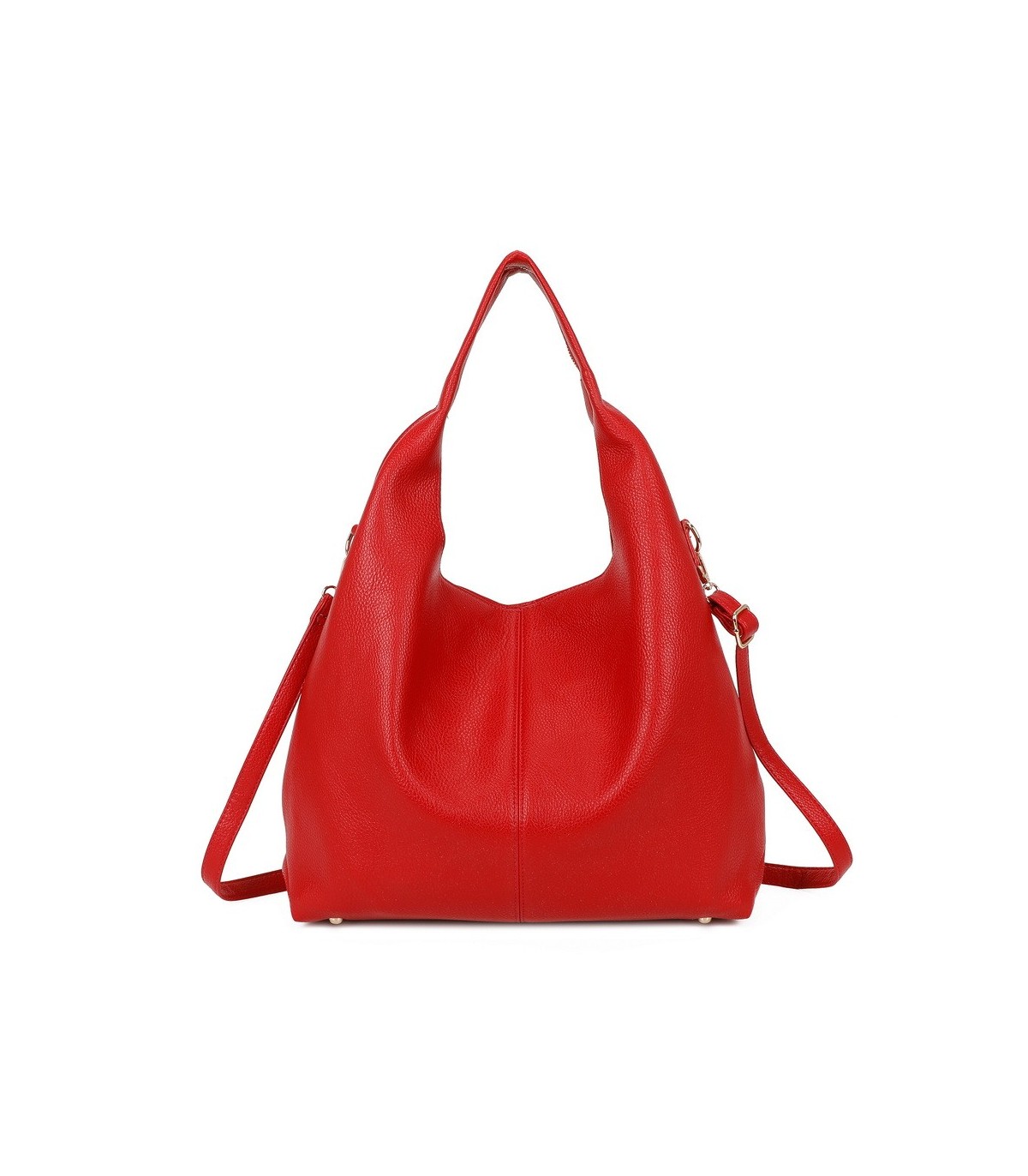 T11760 - Bolso de asa fijada al bolso con bandolera y gran capadidad