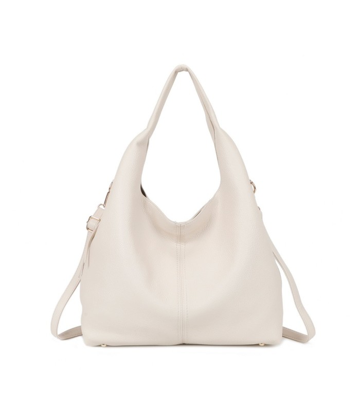 T11760 - Bolso de asa fijada al bolso con bandolera y gran capadidad