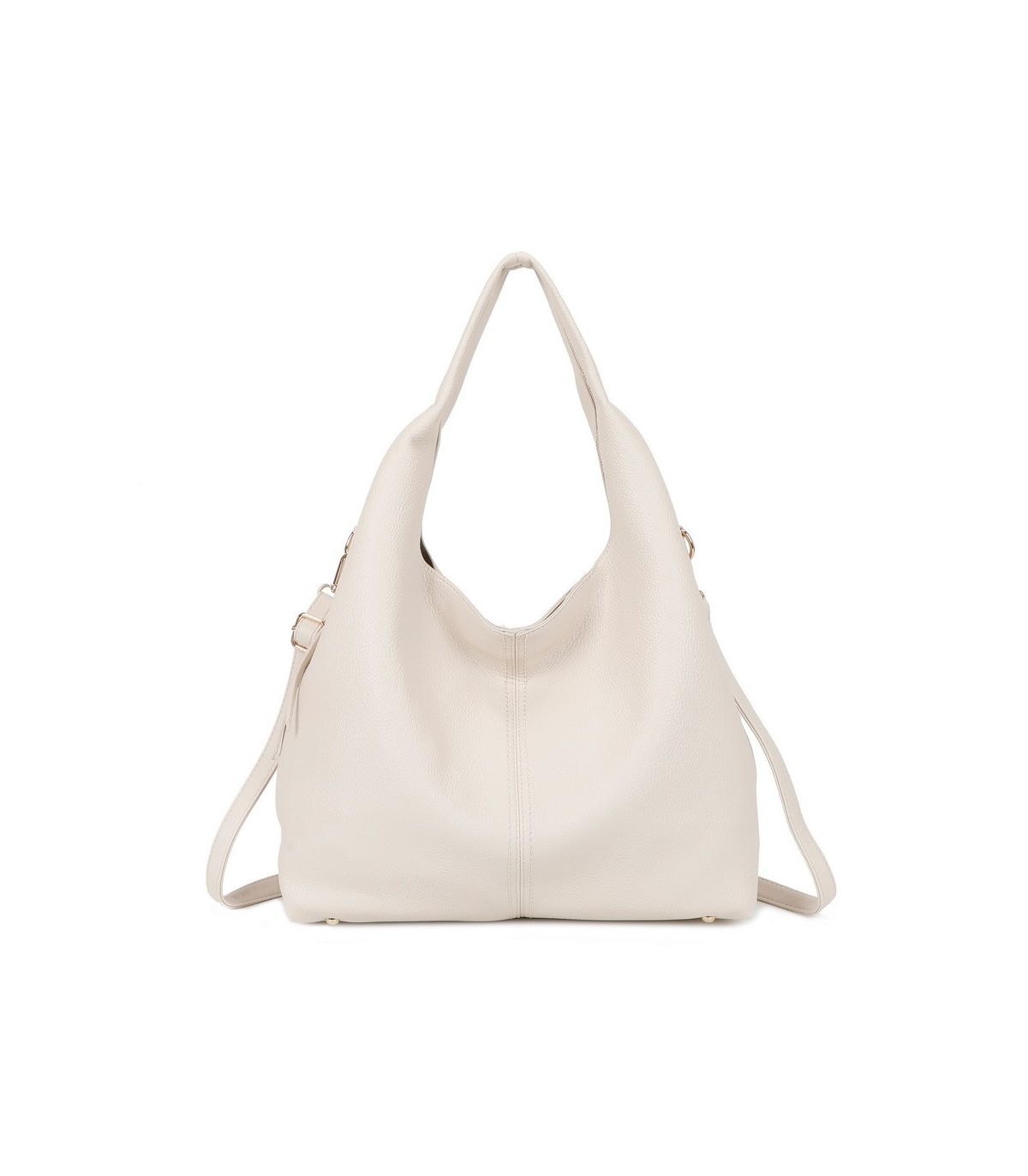 T11760 - Bolso de asa fijada al bolso con bandolera y gran capadidad