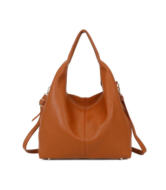 T11760 - Bolso de asa fijada al bolso con bandolera y gran capadidad