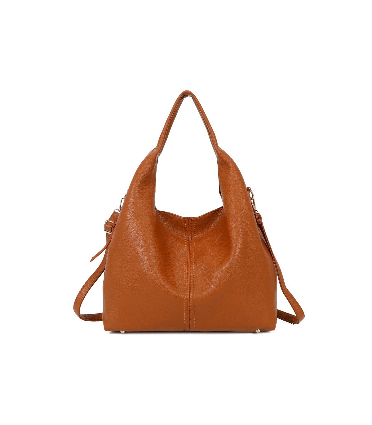 T11760 - Bolso de asa fijada al bolso con bandolera y gran capadidad