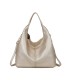 T11760 - Bolso de asa fijada al bolso con bandolera y gran capadidad