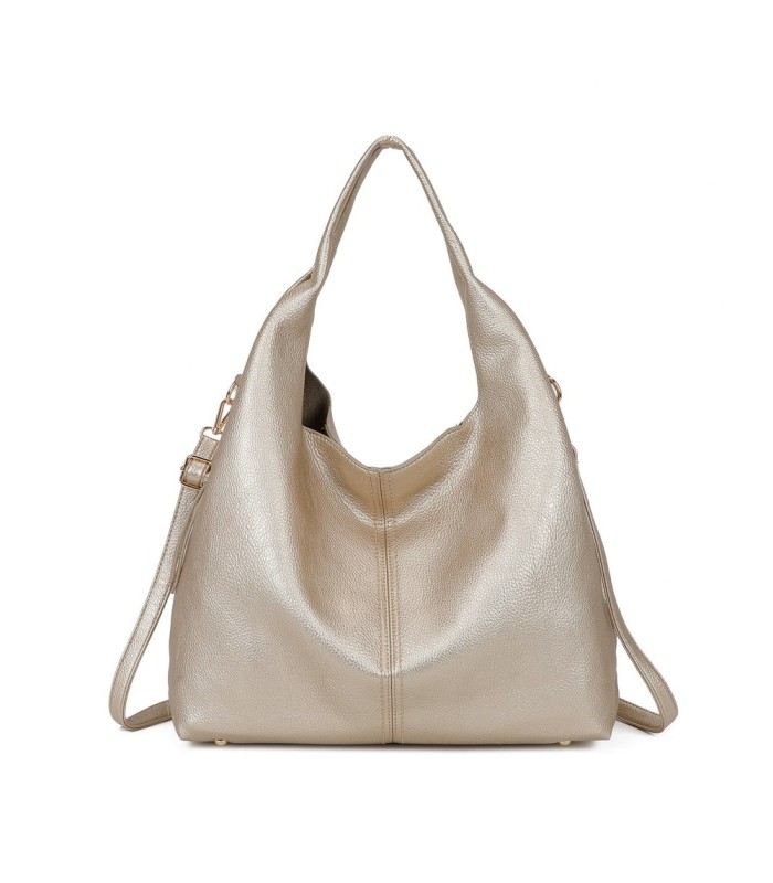 T11760 - Bolso de asa fijada al bolso con bandolera y gran capadidad