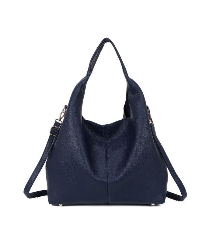 T11760 - Bolso de asa fijada al bolso con bandolera y gran capadidad