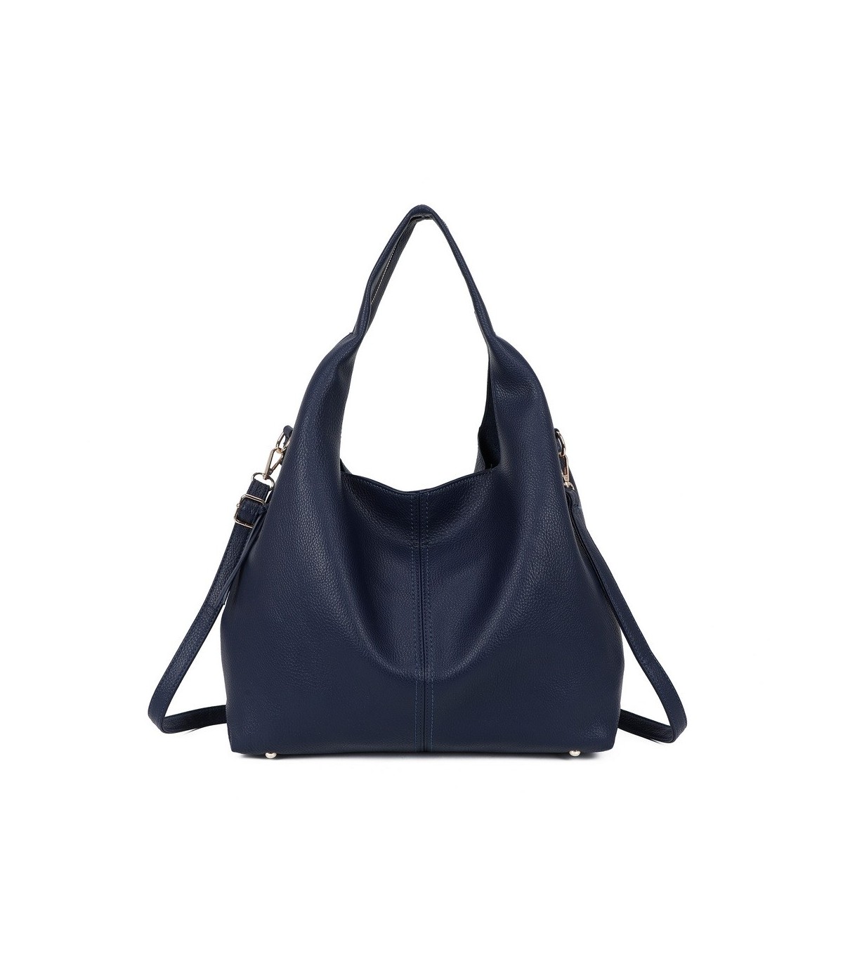 T11760 - Bolso de asa fijada al bolso con bandolera y gran capadidad