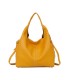 T11760 - Bolso de asa fijada al bolso con bandolera y gran capadidad