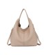 T11760 - Bolso de asa fijada al bolso con bandolera y gran capadidad