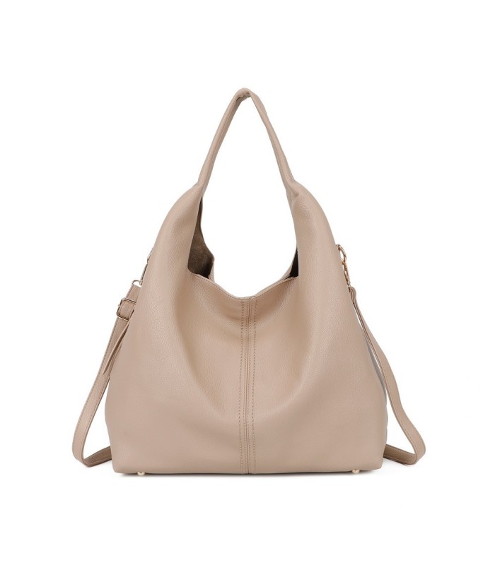 T11760 - Bolso de asa fijada al bolso con bandolera y gran capadidad