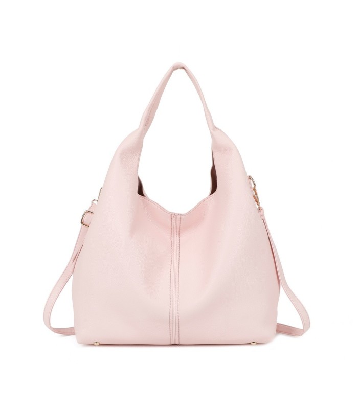 T11760 - Bolso de asa fijada al bolso con bandolera y gran capadidad
