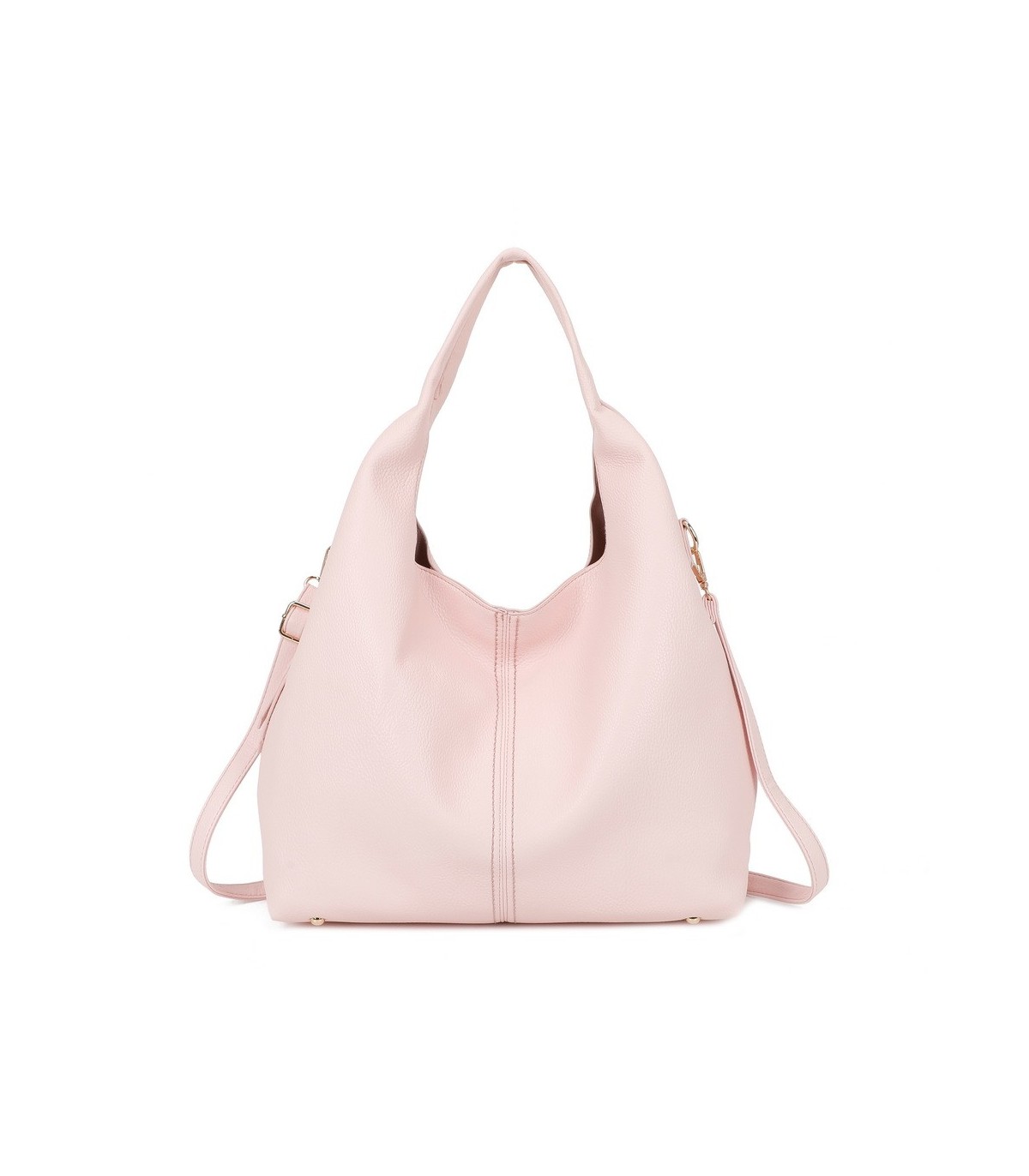 T11760 - Bolso de asa fijada al bolso con bandolera y gran capadidad