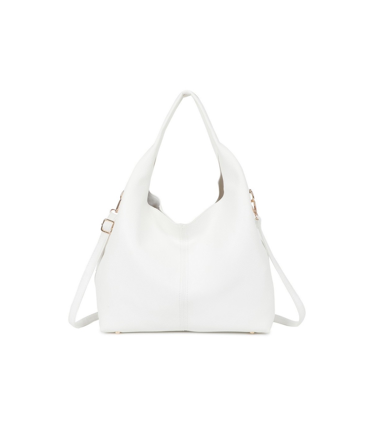 T11760 - Bolso de asa fijada al bolso con bandolera y gran capadidad