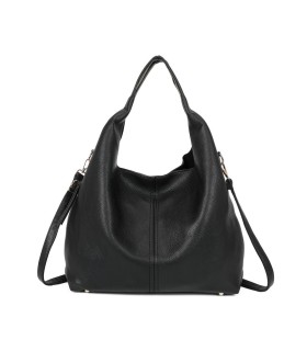 T11760 - Bolso de asa fijada al bolso con bandolera y gran capadidad